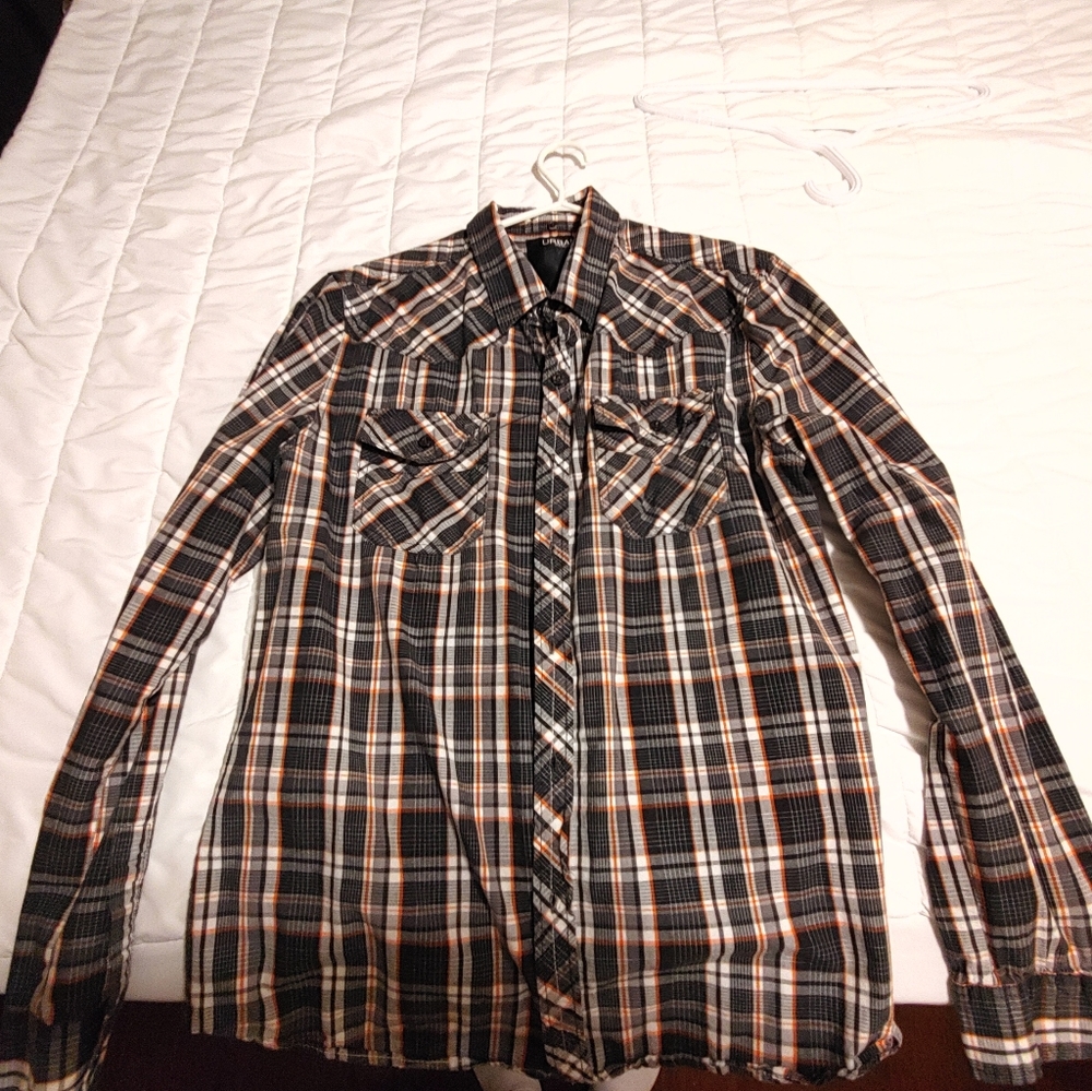Urban Heritage button up